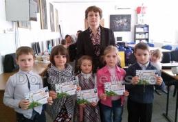 Primăvara începe cu Topîrceanu la Școala Gimnazială „Ioan Murariu” Cristinești - FOTO