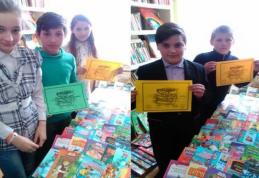 Școala Gimnazială nr. 3 - Iezer: Proiect educaţional „Donează o carte, dând suflet unei biblioteci” - FOTO