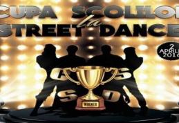 Cupa Școlilor la Street Dance – Etapa Județeană pe 2 Aprilie la Botoșani