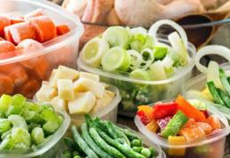 Alimentele congelate, la fel de bune ca cele proaspete?