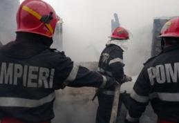 Aprilie, luna de foc. 58 de intervenţii ale pompierilor în două zile!