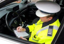 Razie pe şoselele judeţului Botoșani. Vezi câți șoferi au rămas fără permis în primele zile ale lunii