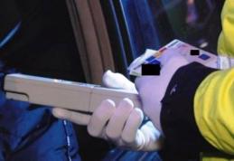 Tânăr din Broscăuți depistat băut la volan