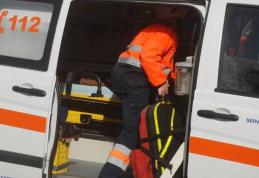 Copil de 5 ani din Horlăceni accidentat după ce a traversat strada în fugă