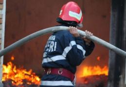 Zi de foc pentru pompierii botoșăneni. Cinci incendii în trei ore!