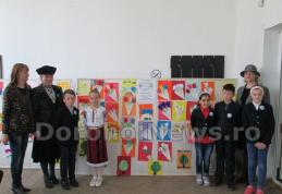 „Flori de primăvară” de la Broscăuți la Casa Municipală de Cultură Dorohoi - FOTO