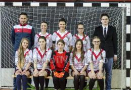 Performanță superbă reușită de echipa de fotbal feminin a Colegiului National „Grigore Ghica” – VIDEO - FOTO