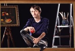 Daniel Relenschi, pictorul cu mâini magice din Dorohoi suferă de o boală cruntă. Mesaj emoționant postat pe Facebook