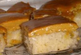 Prăjitură de post cu cremă de ness