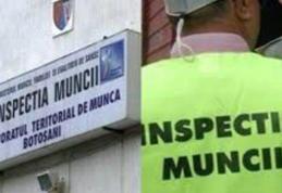 Amenzi în valoare de 18.000 lei aplicate Staţiunii de Cercetare Popăuţi în urma controlului efectuat de ITM Botoșani