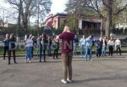 Ziua Mondială a Sănătăţii marcată la Colegiul Național „Grigore Ghica” Dorohoi - FOTO