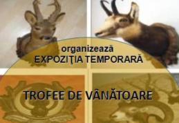 Muzeul de Științele Naturii Dorohoi organizează deschiderea expoziției „Trofee de vânătoare”