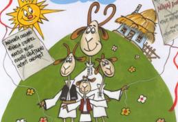 „Capra cu trei iezi”, duminică, la Teatrul „Vasilache”