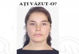 Tânără din Ibănești, dispărută de acasă