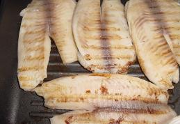 Peștele la grătar previne infarctul. Care este cel mai sănătos tip de pește