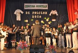 Concurs Județean de Folclor organizat la Sala Teatrului din Dorohoi. Vezi câștigătorii! - FOTO