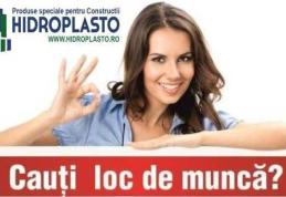 Hidroplasto, o companie aflată într-o continuă dezvoltare face angajări. Vezi ce se caută!