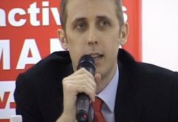 Ovidiu Portariuc participă la evenimentul de lansare a programului economic al USL