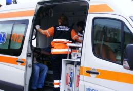 Minor accidentat grav de un tânăr șofer imprudent