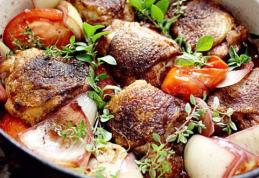 Cel mai bun pui la tigaie