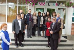 Şcoala Nr. 8 Dorohoi gazda reuniunii în cadrul proiectului Comenius „Roads to the Roots”