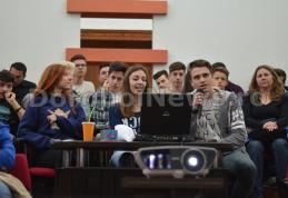 Karaoke la Colegiul Național „Grigore Ghica” Dorohoi - FOTO