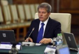 Cioloş, anunţ despre OUG pentru salarizarea bugetarilor