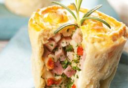 Aluat umplut - aperitiv