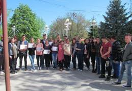 Parteneriat educațional între elevii de la Liceul Teoretic „Anastasie Başotă” Pomîrla și Liceul Tehnologic „Elie Radu” Botoșani