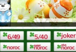 Extragere dublă la Loto: Vezi numerele câștigătoare de Paște