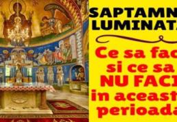 Tradiţii în Săptămâna Luminată, când „uşile” Raiului se deschid pentru păcătoşi. Ce rânduieli speciale se fac la înmormântări