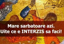Joia ALBĂ! Tradiții și superstiții. Ce nu ai voie să faci în această zi din Săptămâna Luminată
