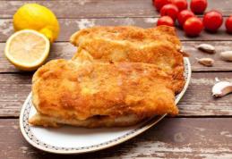 File de șalău pane