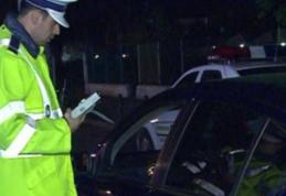 Tânăr depistat conducând sub influenţa alcoolului 