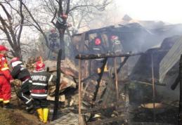 Foc scăpat de sub control, la Cătămărăşti Deal