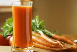 Morcovii reduc riscul apariției cancerului de plămâni, mamar și de colon