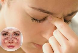 Cum scapi de sinuzită și cum o poți preveni