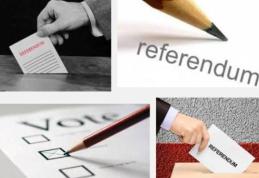 Se întâmplă chiar în ziua alegerilor. Referendum într-o comună din județul Botoșani!