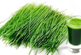 Beneficiile curei cu extract de orz verde
