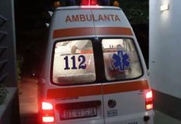 Bărbat salvat în ultima clipă de oamenii legii