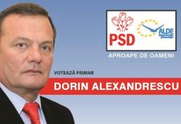 Interviu cu Dorin Alexandrescu, candidat PSD+ALDE pentru un nou mandat la conducerea municipiului Dorohoi
