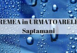 Vreme răcoroasă și multe ploi - Prognoza meteo pe două săptămâni