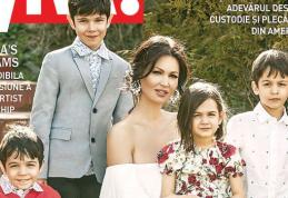 Fetiţa Nicoletei Luciu, grav bolnavă: „Nu ştiam dacă mai scapă!”