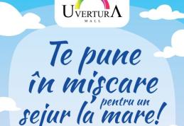 Uvertura te pune în mișcare pentru un sejur la mare!