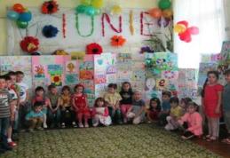 Concurs judeţean de creaţie plastică „1 Iunie – Bucuria de a fi copil!” organizat de Grădiniţa cu P.P. nr.6 Dorohoi