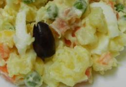 Salată braziliană cu cartofi