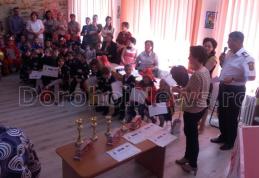 „Micii  pompieri” în acţiune... la „Grădi 8” din Dorohoi pentru etapa județeană - FOTO