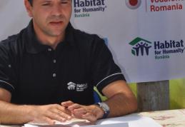 [VIDEO] Habitat For Humanity, Mihai Grigorean: „Dincolo de aceste case se ascunde un efort extraordinar”