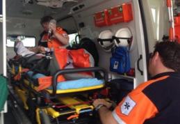 Accident de muncă la o societate din Botosani. Un angajat a ajuns la spital!