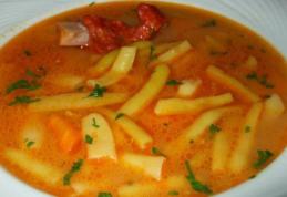 Ciorbă de fasole galbenă